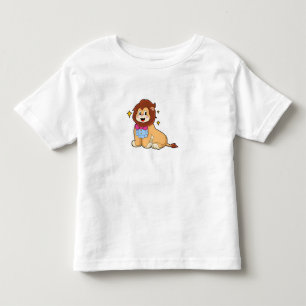 Lion als Gentleman mit Krawatte.PNG Kleinkind T-shirt