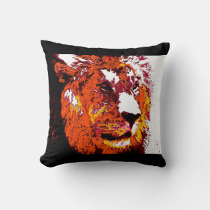 Lion American MoJo Pillow Kissen