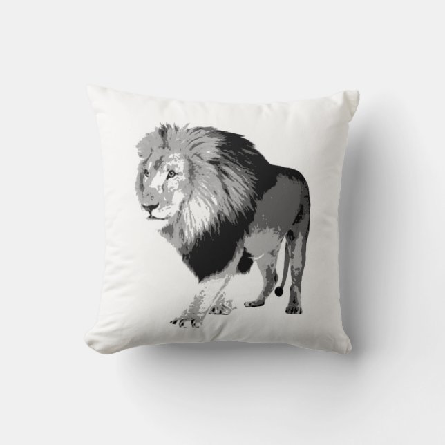 Lion American MoJo Pillow Kissen (Vorderseite)