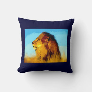Lion American MoJo Pillow Kissen