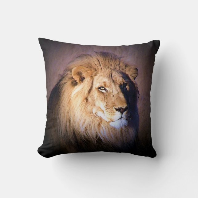 Lion American MoJo Pillow Kissen (Vorderseite)