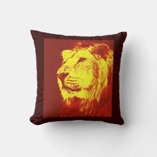 Lion American MoJo Pillow Kissen