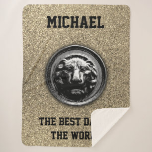 Lion Ancient Symbol in Modern Trendy Graphics Sherpadecke