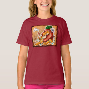 LION AND LAMB PEACE von Jeff Willis Art T-Shirt