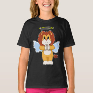 Lion Angel Flügel T-Shirt