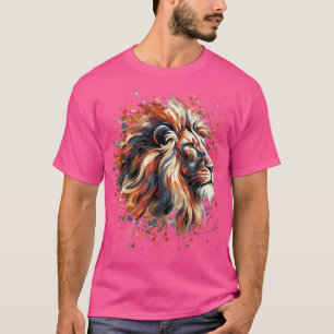 Lion Animal King Nats Women Men Trendy T-Shirt