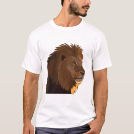Lion Animal Wildlife Lion T-Shirt