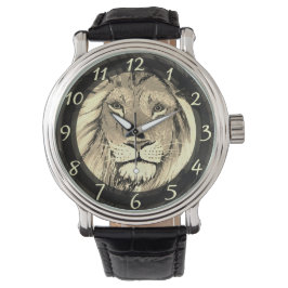 Lion Armbanduhr