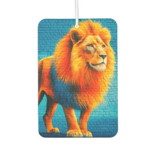 Lion Art Autolufterfrischer