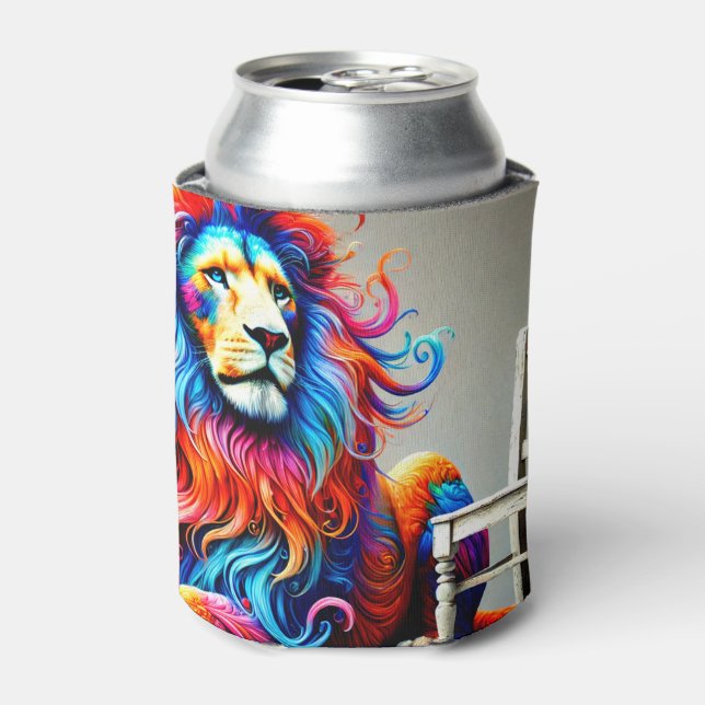 Lion Art Dosenkühler (Kanne Vorderseite)