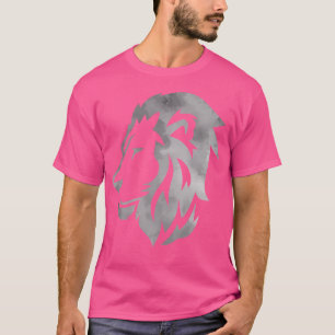 Lion Art Funny Felidae Large Cat Lover T-Shirt