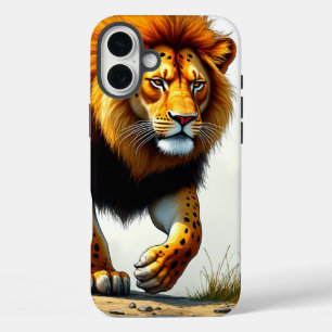 Lion Art Phone Case