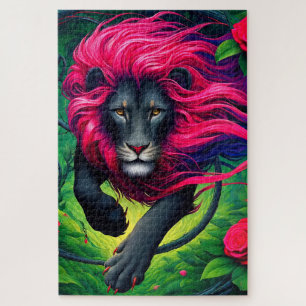 Lion Art Puzzle