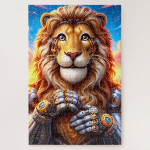 Lion Art Puzzle
