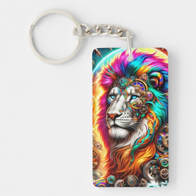 Lion Art Schlüsselanhänger (Vorderseite)