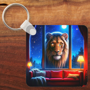 Lion Art Schlüsselanhänger