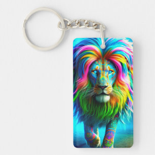 Lion Art Schlüsselanhänger