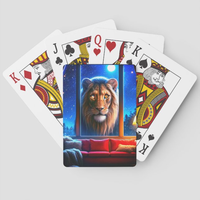 Lion Art Spielkarten (Rückseite)