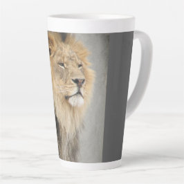 Lion Art Two-Tone-Kaffee-Tasse Milchtasse