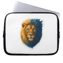 Lion Artwork - Bicolor