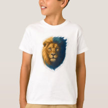 Lion Artwork - Bicolor