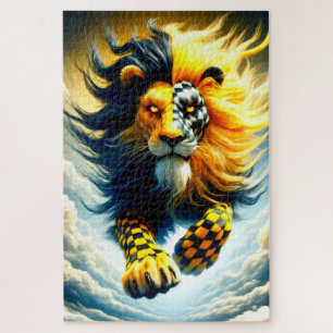 Lion Artwork Puzzle