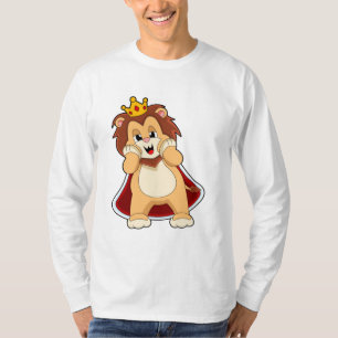 Lion as King mit Crown.PNG T-Shirt