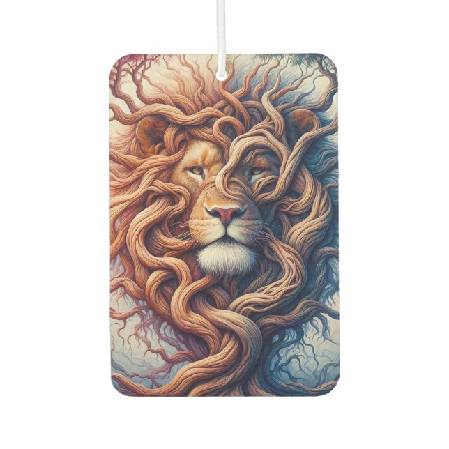Lion Autolufterfrischer (Vorderseite)
