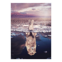 Lion Baby Lion wird aufwachsen