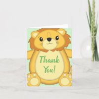 Lion Baby Shower Safari