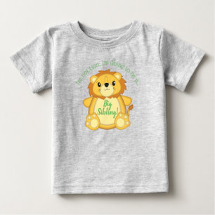 Lion Baby Shower Safari T-shirt