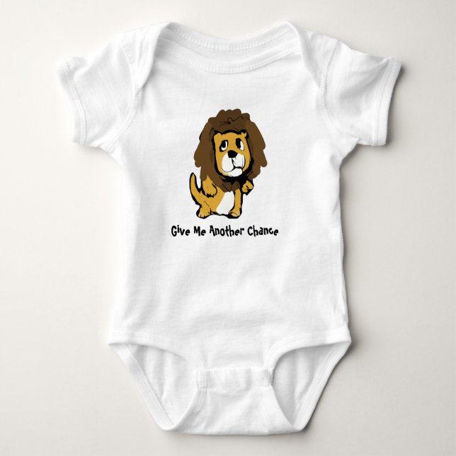Lion Baby Strampler (Vorderseite)
