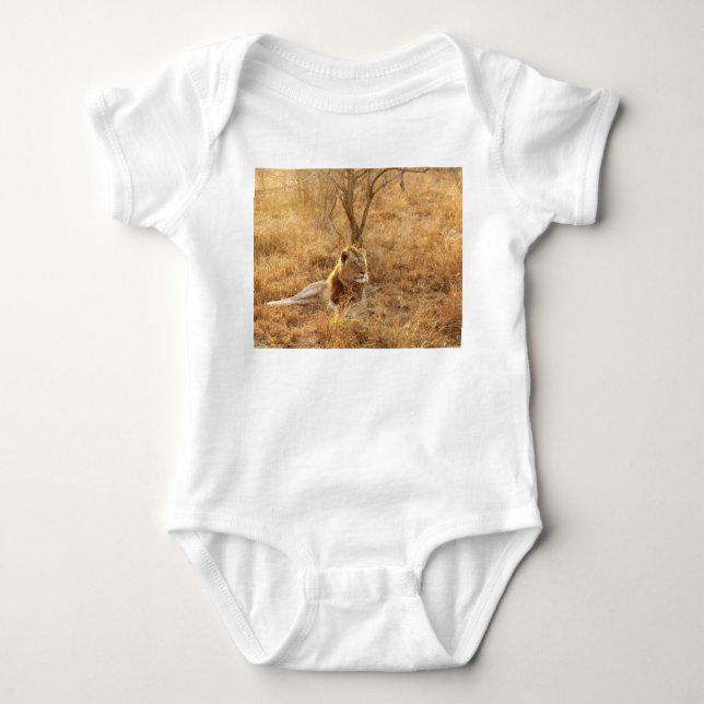 Lion Baby Strampler (Vorderseite)