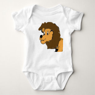 Lion Baby Strampler
