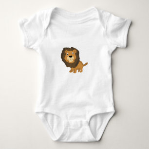 Lion Baby Strampler