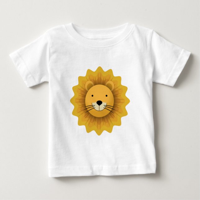 Lion Baby T-shirt (Vorderseite)