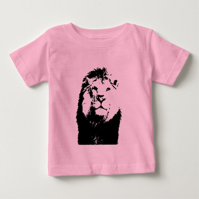 Lion Baby T-shirt (Vorderseite)
