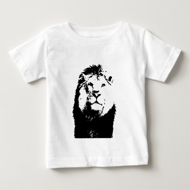 Lion Baby T-shirt (Vorderseite)