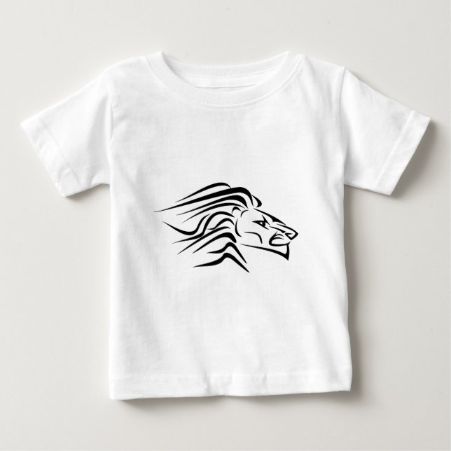 Lion Baby T-shirt (Vorderseite)