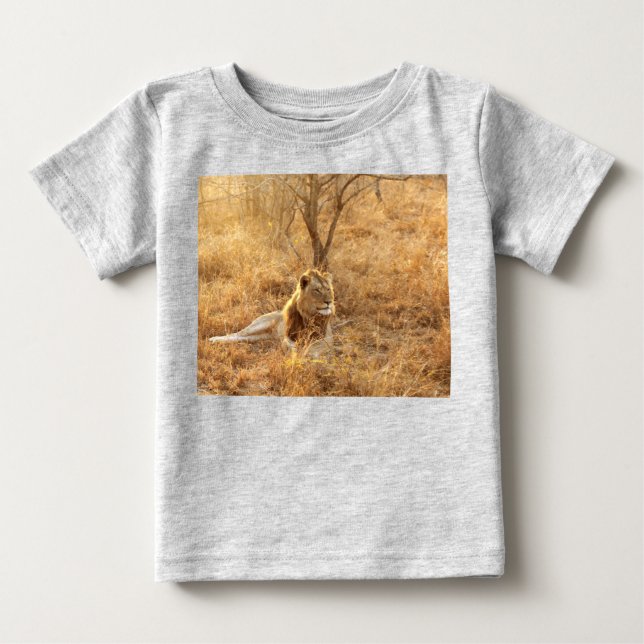 Lion Baby T-shirt (Vorderseite)