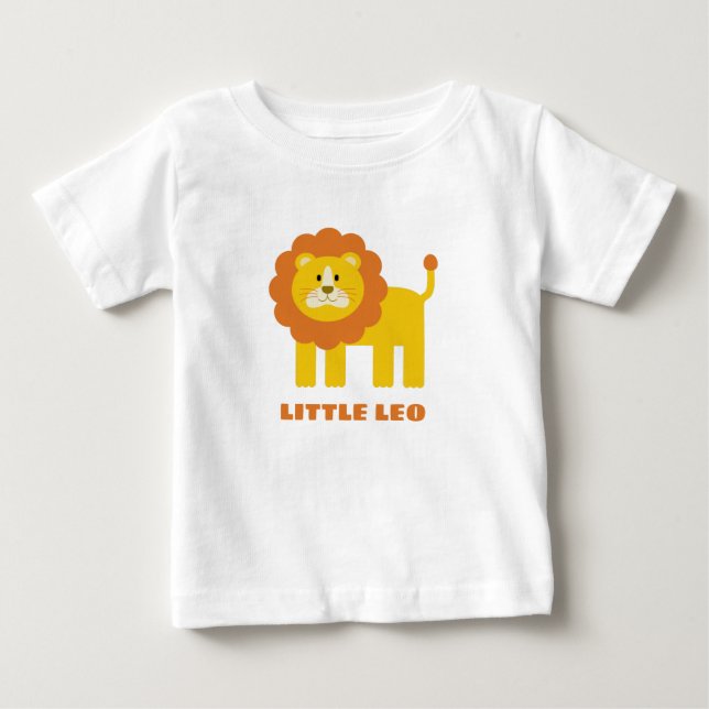 Lion Baby T-shirt (Vorderseite)