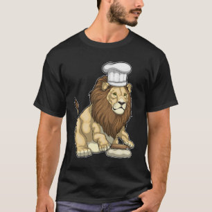 Lion Baker Koch T-Shirt