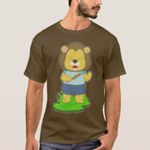 Lion Barbecue Skewer T-Shirt