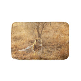 Lion Bath Mat Badematte