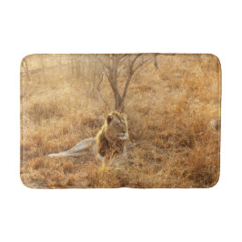 Lion Bath Mat Badematte