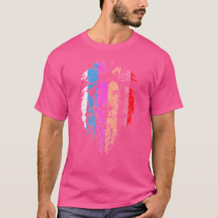 Lion Belt Colors Jiu Jitsu Shirt für Bjj Jujitsu