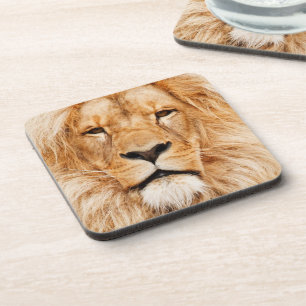Lion Beverage Coaster Getränkeuntersetzer