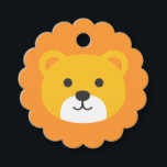 Lion Birthday Kids Art Geschenkanhänger<br><div class="desc">Lion Birthday Kids Art Fevor Tags</div>