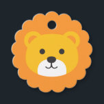 Lion Birthday Kids Art Geschenkanhänger<br><div class="desc">Lion Birthday Kids Art Fevor Tags</div>