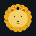 Lion Birthday Kids Art Geschenkanhänger<br><div class="desc">Lion Birthday Kids Art Fevor Tags</div>